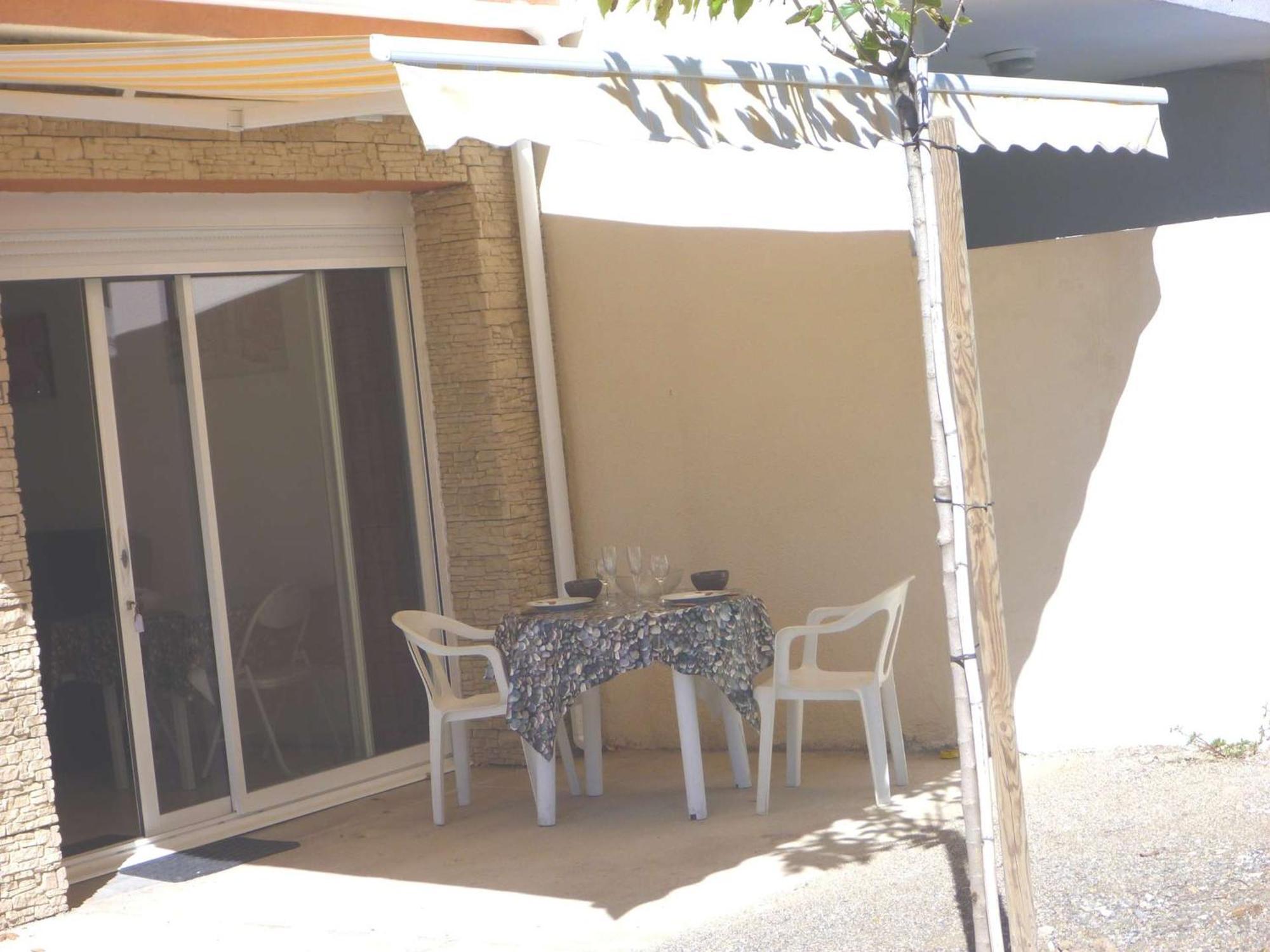 Studio Charmant A 2 Pas De La Plage Avec Terrasse Et Parking - Fr-1-387-124 Marseillan  Exterior photo
